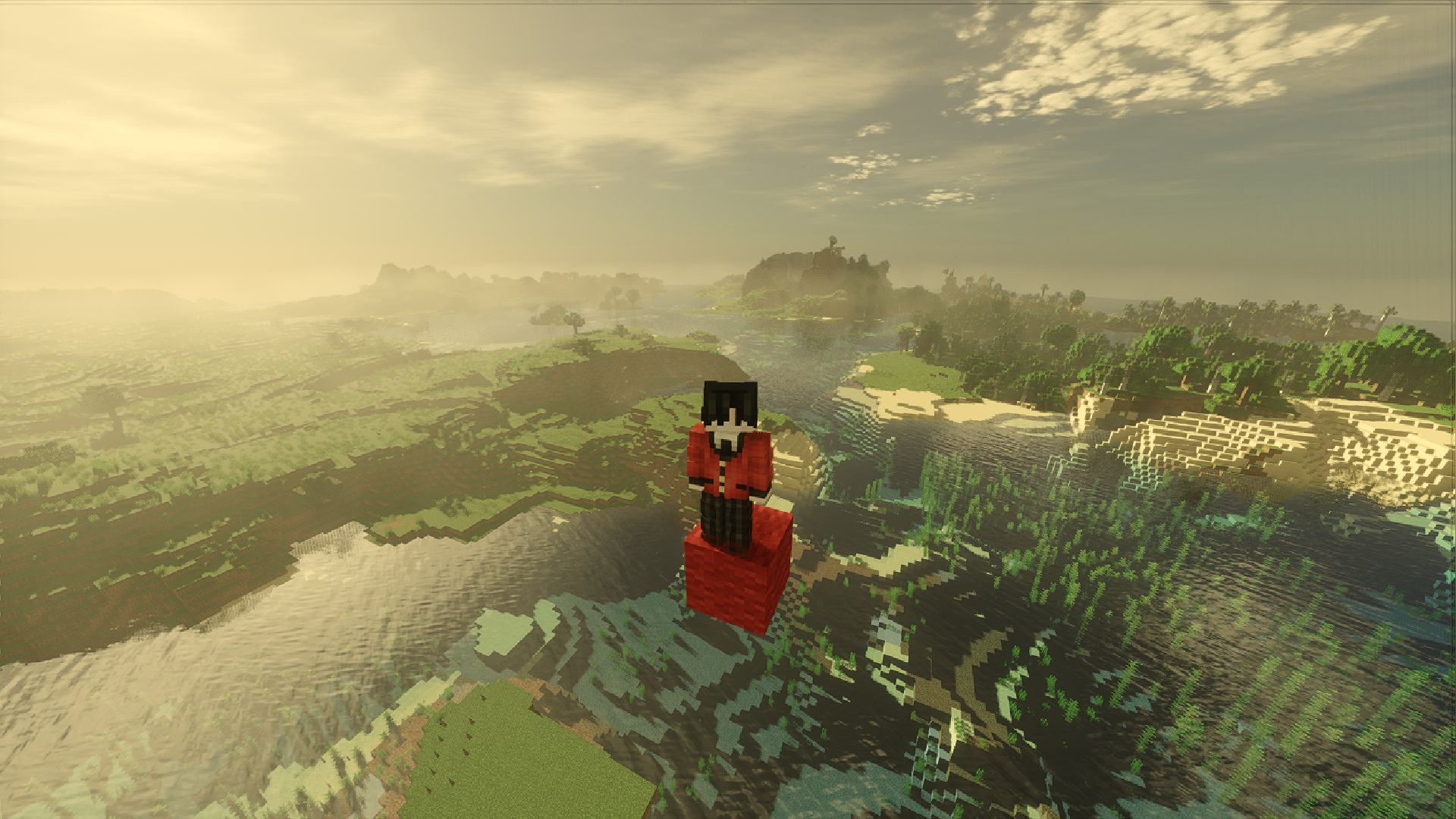 DERIVATIVE Edit by Gyzenn Minecraft Shader Preview