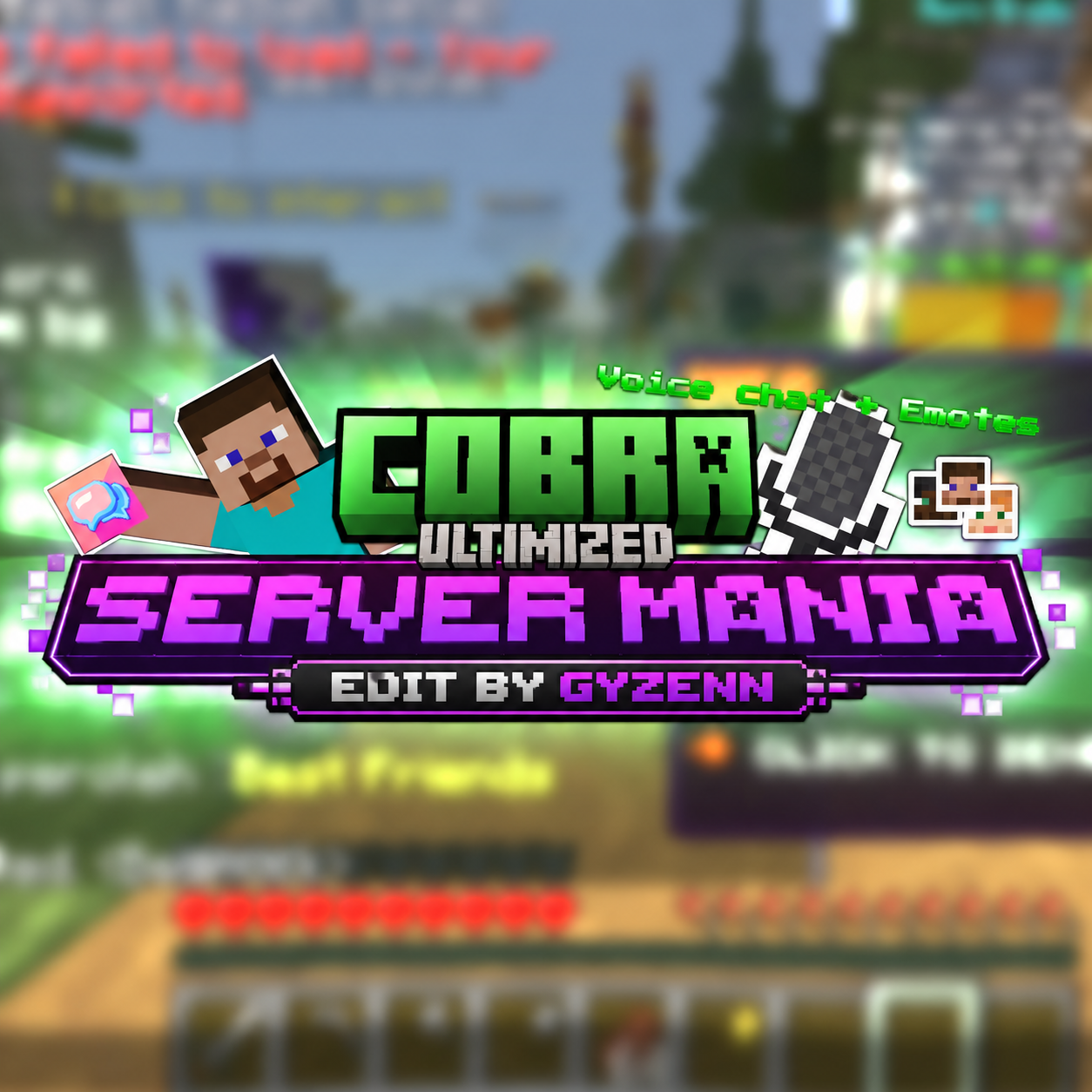 Cobra Server Mania Remake Minecraft Modpack