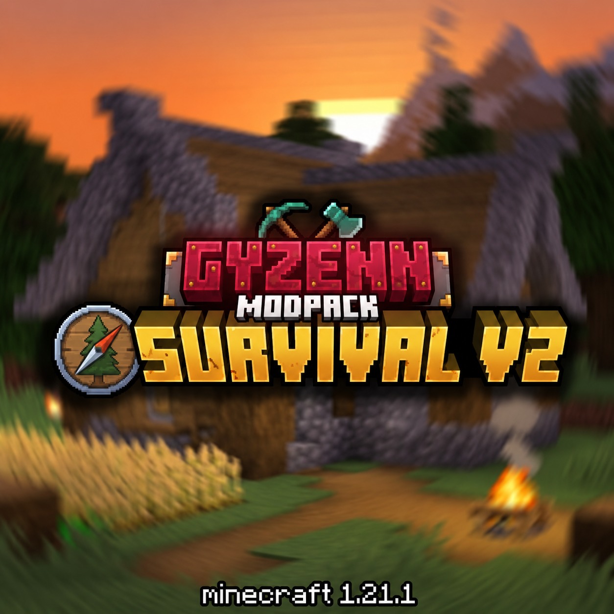 Modpack Survival V2 Cover